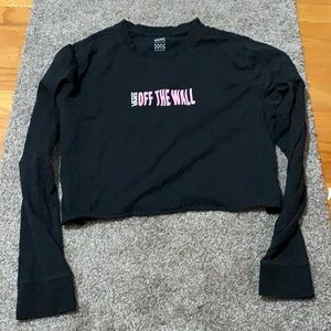 Vans Cropped Long Sleeve